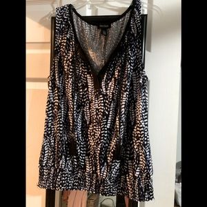 White House Black Market top.